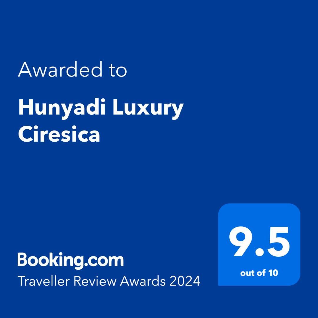 Hunyadi Luxury Ciresica Lägenhet Sibiu Exteriör bild